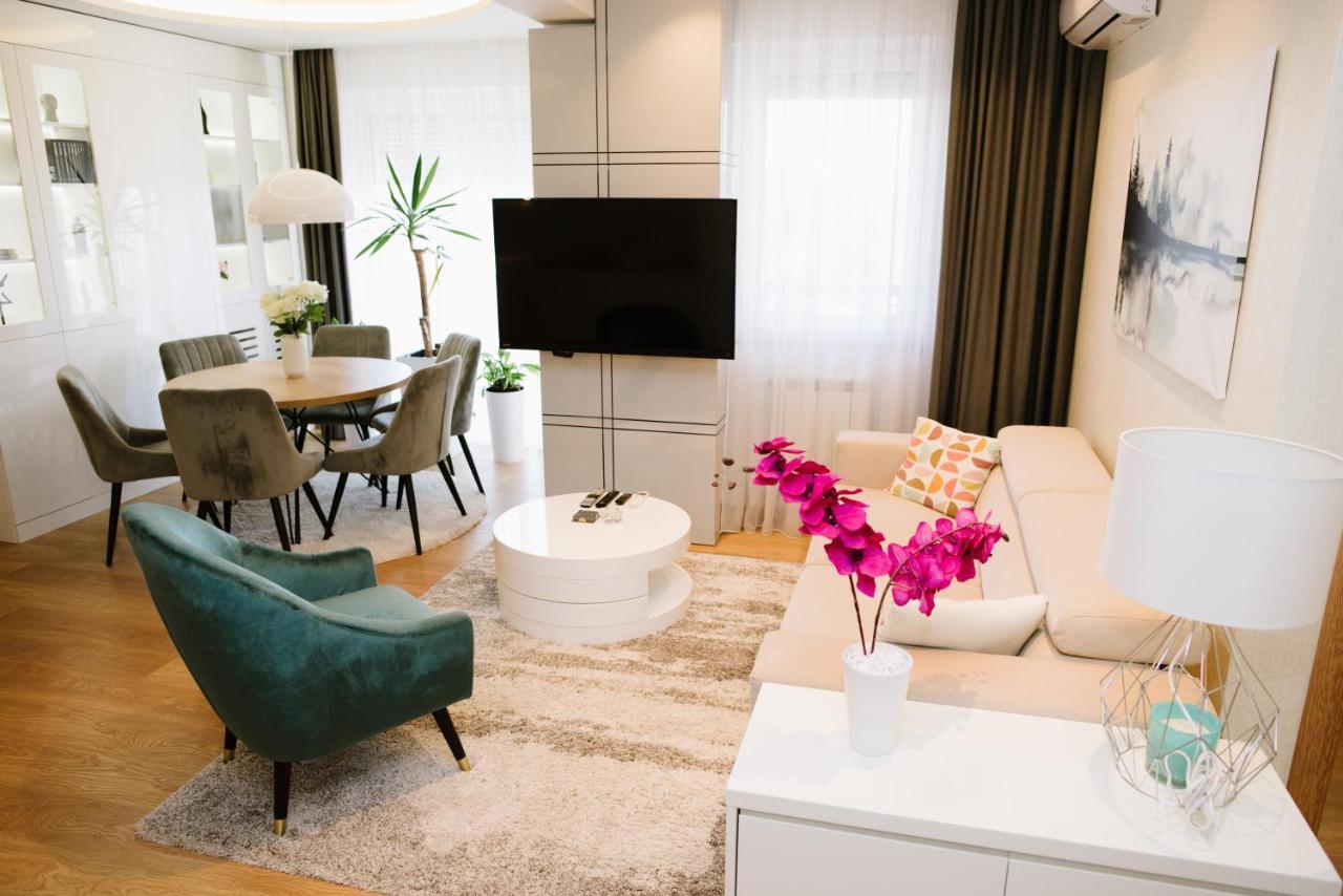 Lusso Apartman Subotica Ngoại thất bức ảnh