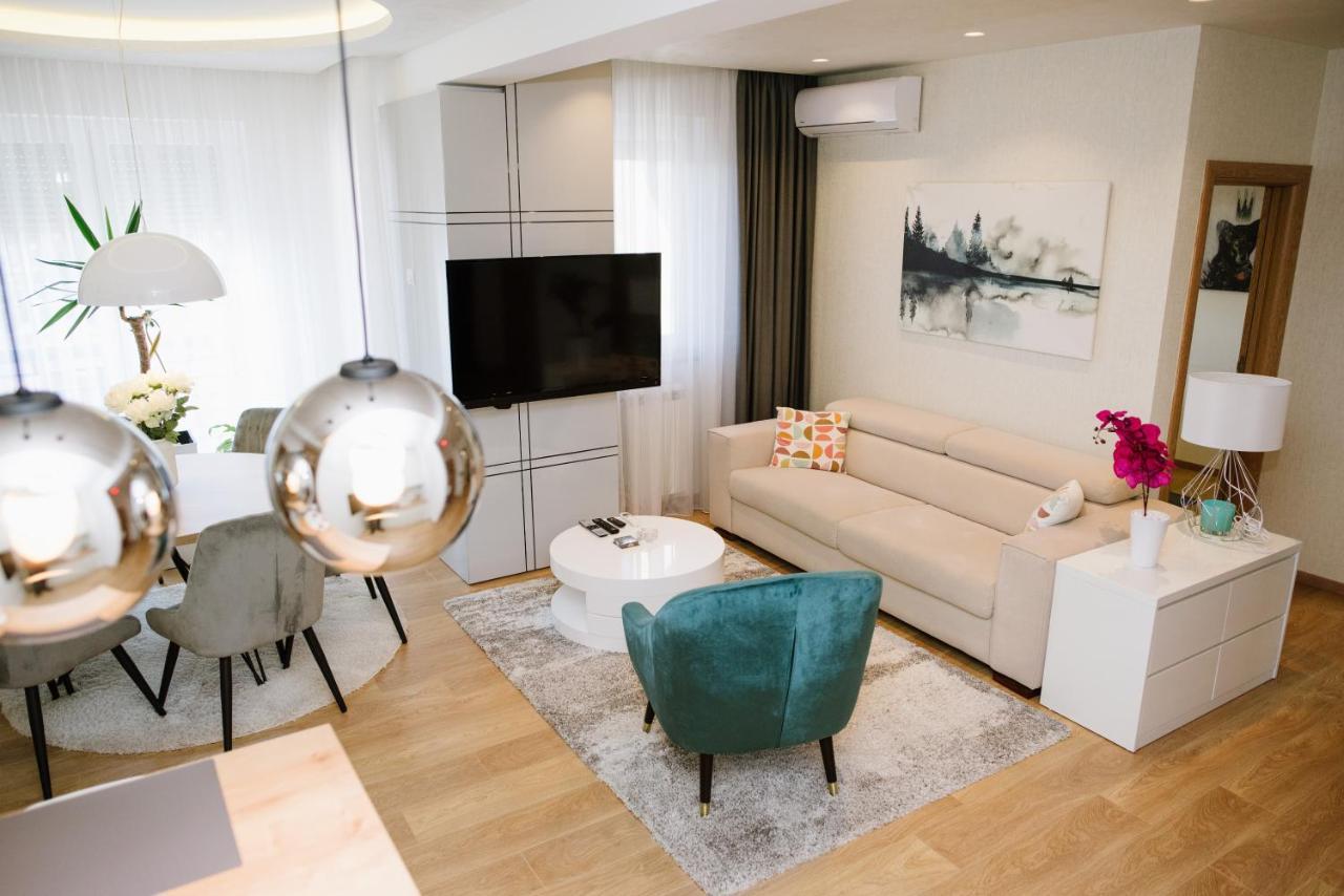 Lusso Apartman Subotica Ngoại thất bức ảnh