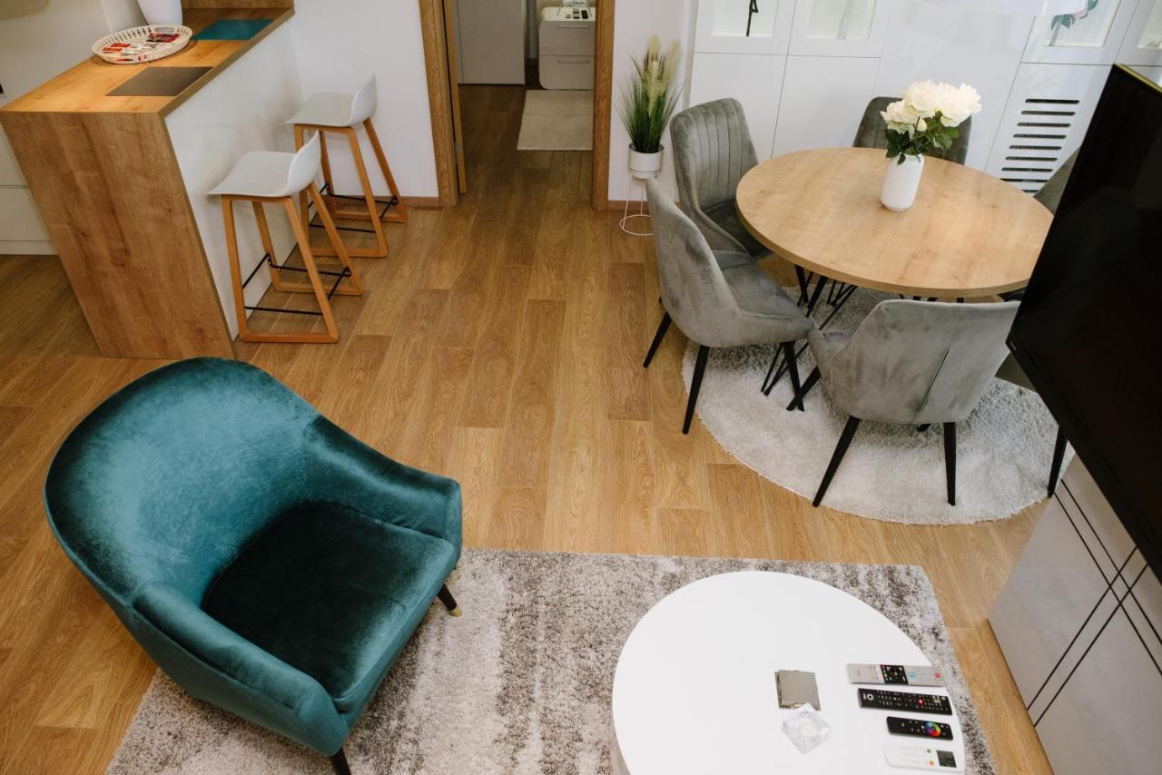 Lusso Apartman Subotica Ngoại thất bức ảnh