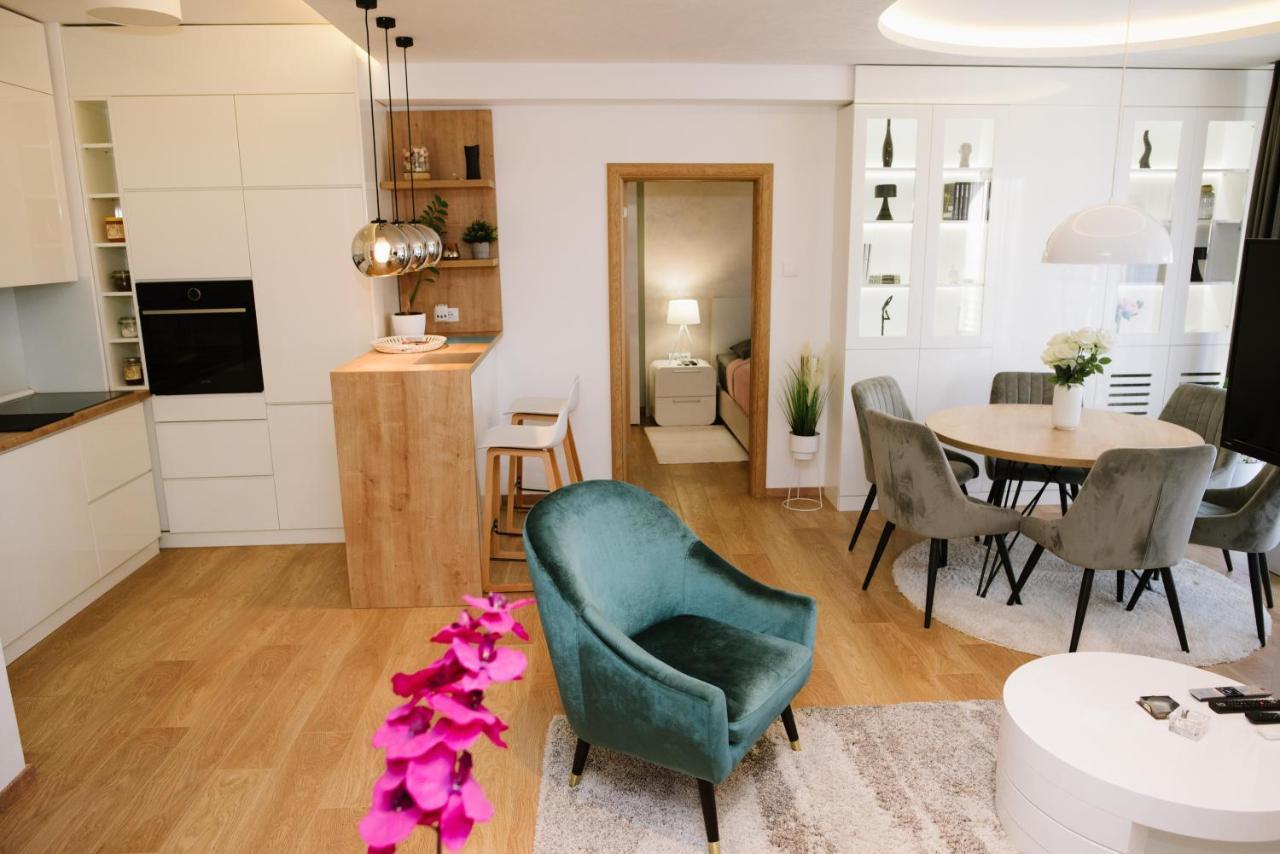 Lusso Apartman Subotica Ngoại thất bức ảnh
