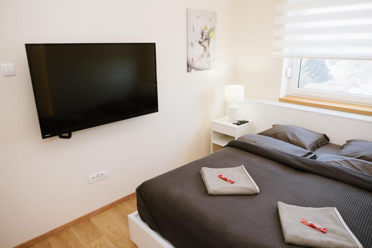 Lusso Apartman Subotica Ngoại thất bức ảnh