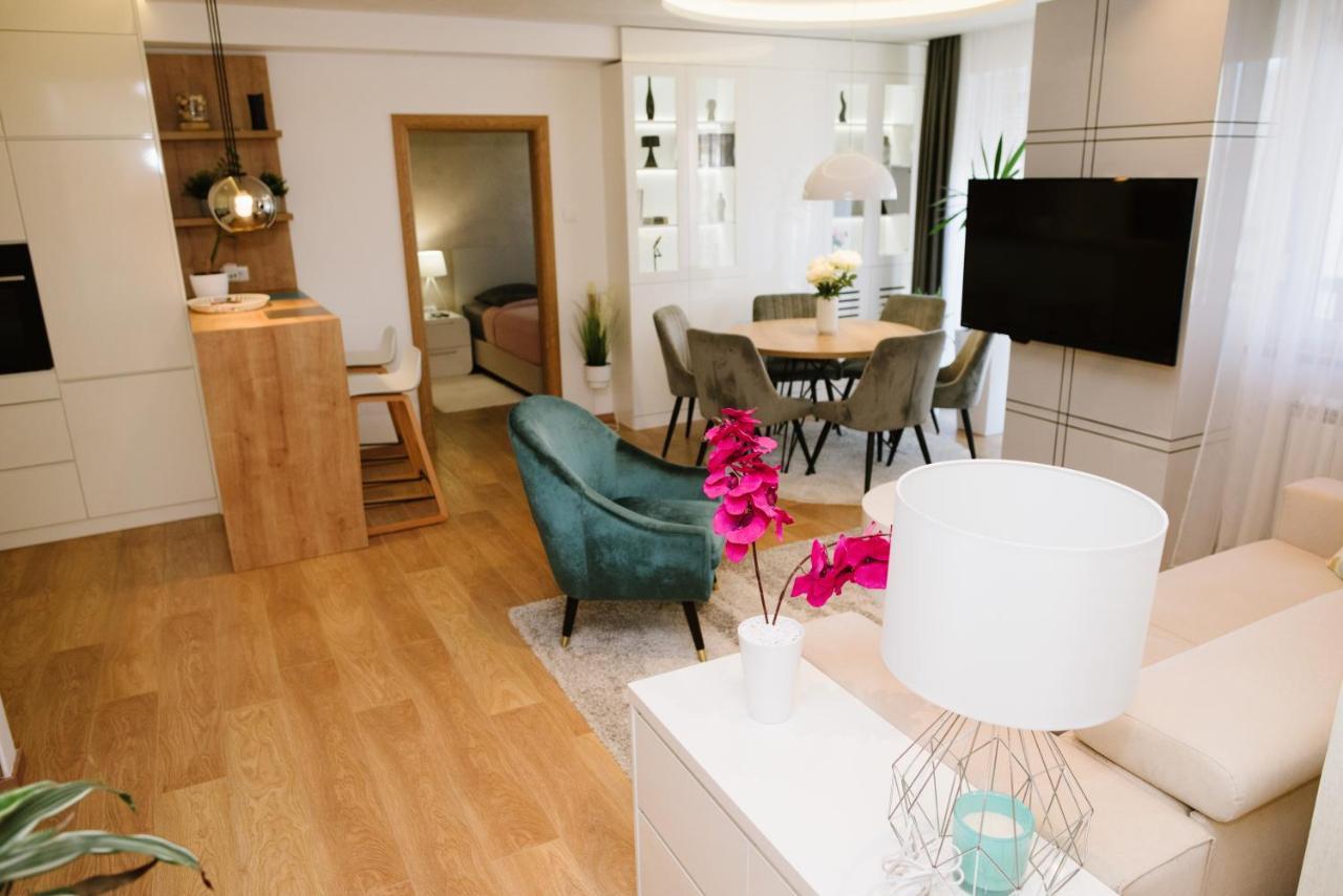 Lusso Apartman Subotica Ngoại thất bức ảnh