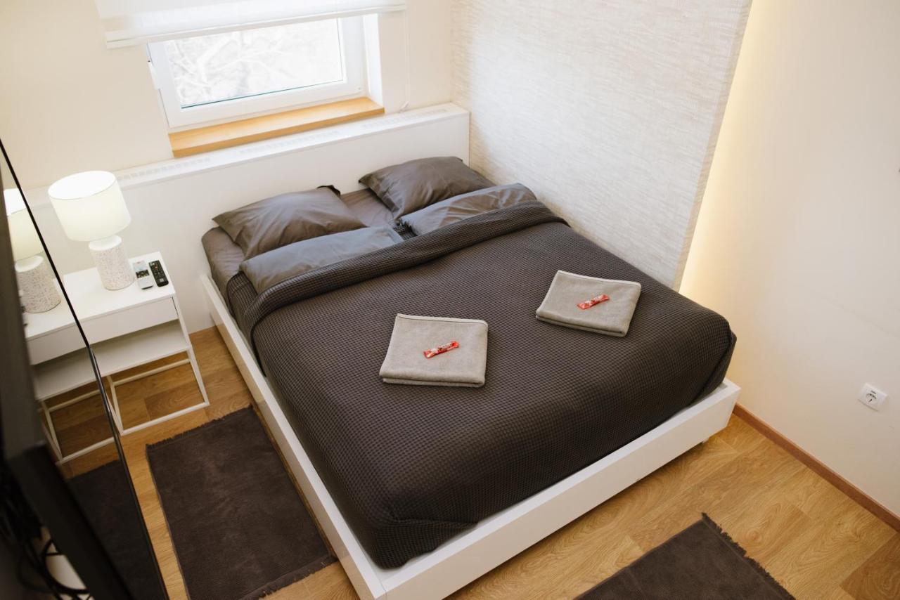 Lusso Apartman Subotica Ngoại thất bức ảnh