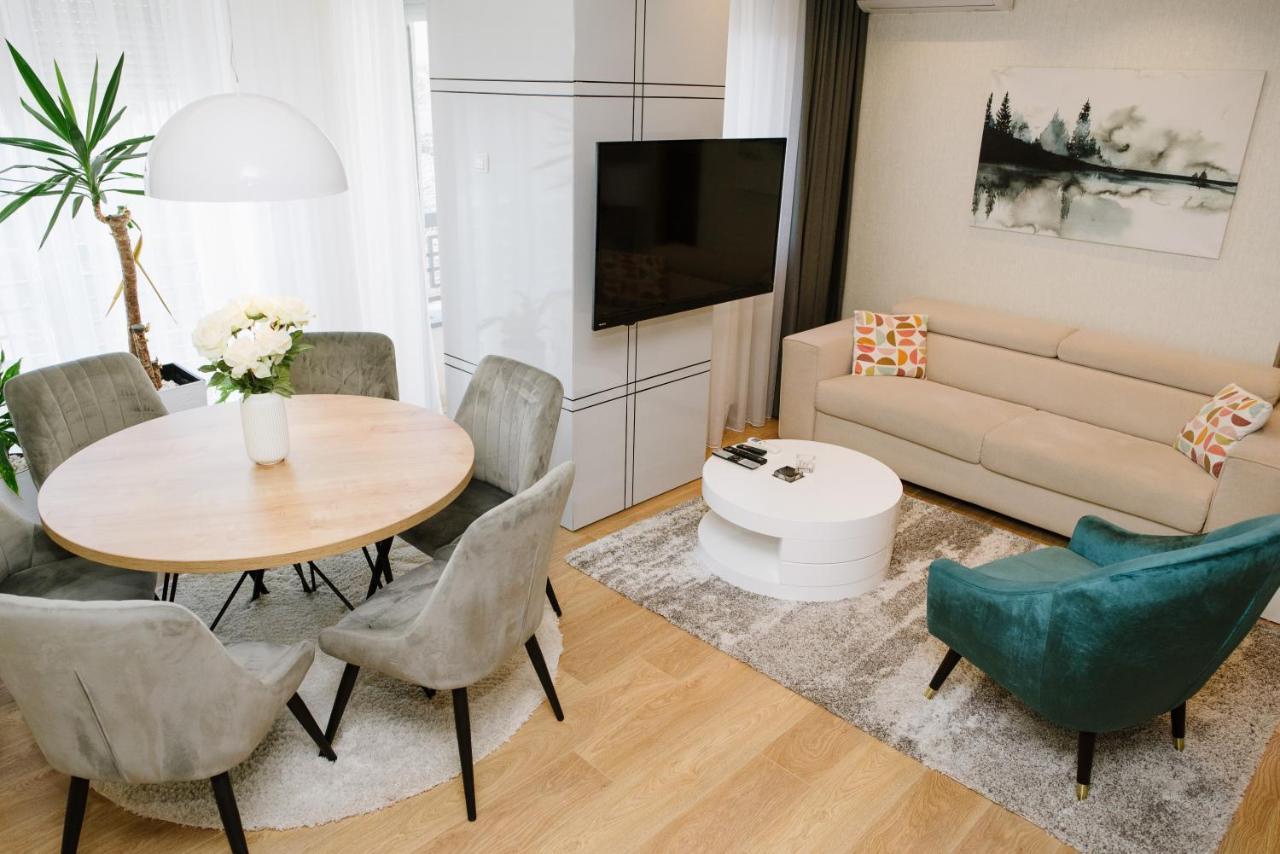 Lusso Apartman Subotica Ngoại thất bức ảnh