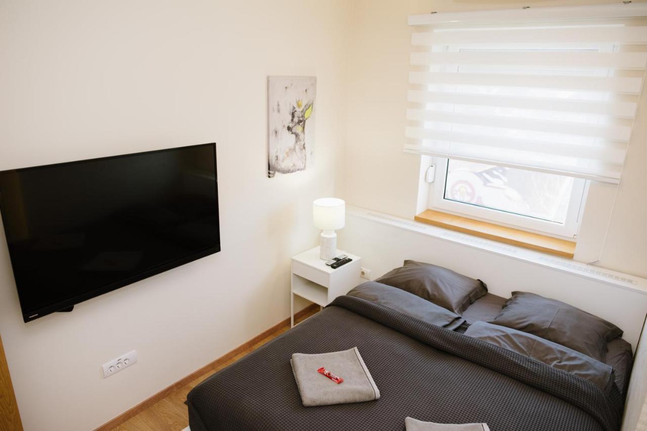 Lusso Apartman Subotica Ngoại thất bức ảnh